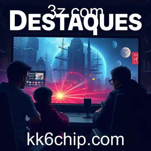 Descubra os Destaques de Jogos no Site 'kk6'