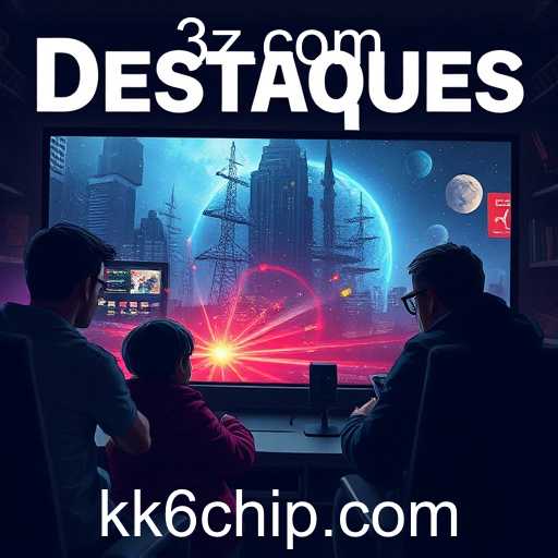 A Revolução dos Jogos Online em 2025: O Papel de 'kk6'