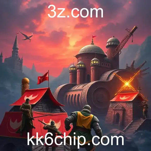 Ascensão do KK6: Revolucionando o Mundo dos Jogos Online