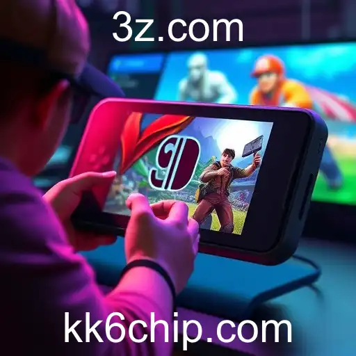 Novo Horizonte dos Jogos Online com kk6