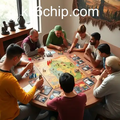 Exploring the Fascinating World of Tabletop Games